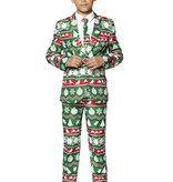 Kerstmis kostuum kind groen