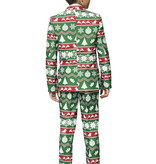 Kerstmis kostuum kind groen