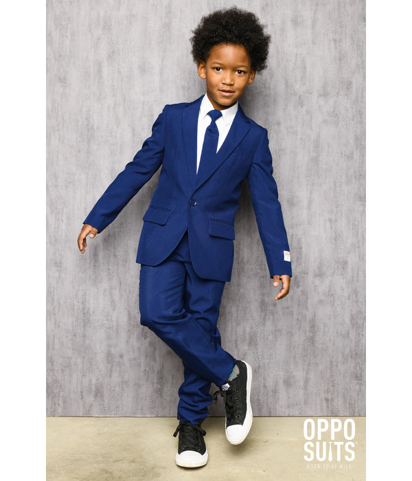 Koninklijk Marine Blauw Maatpak Jongen