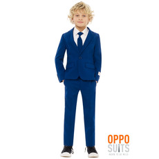 Koninklijk Marine Blauw Maatpak Jongen