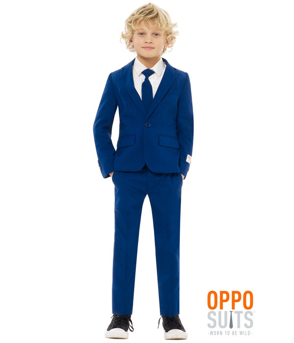 Koninklijk Marine Blauw Maatpak Jongen