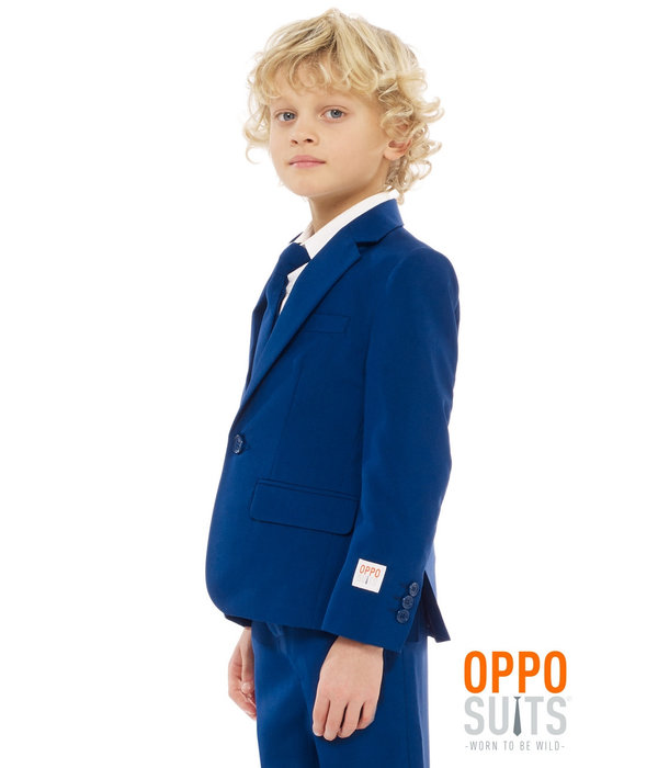 Koninklijk Marine Blauw Maatpak Jongen