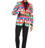 Snazzy Santa blazer heren luxe