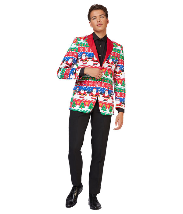 Snazzy Santa blazer heren luxe