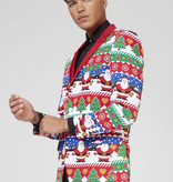 Snazzy Santa blazer heren luxe
