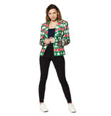 groene blazer