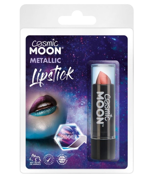 Lippenstift Metallic Rood