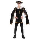 Musketier Kostuum Man Athos