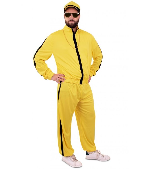 Trainingspak Geel Unisex