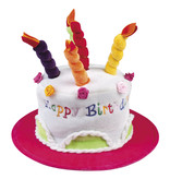 Verjaardagshoed Taart Happy Birthday