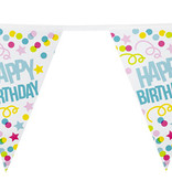 Vlaggenlijn Verjaardag Happy Birthday