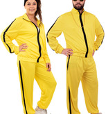 Trainingspak Geel Unisex