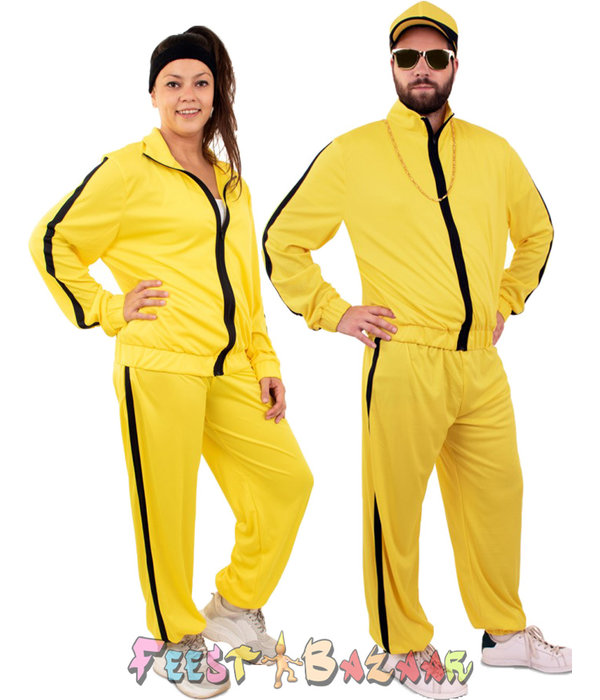 Trainingspak Geel Unisex