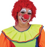 Pruik Clown Rood
