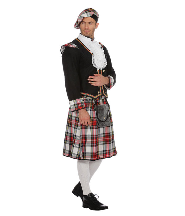 Schots Kostuum Man Duncan