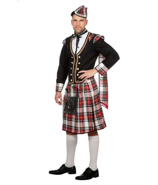 Schots Kostuum Man Duncan