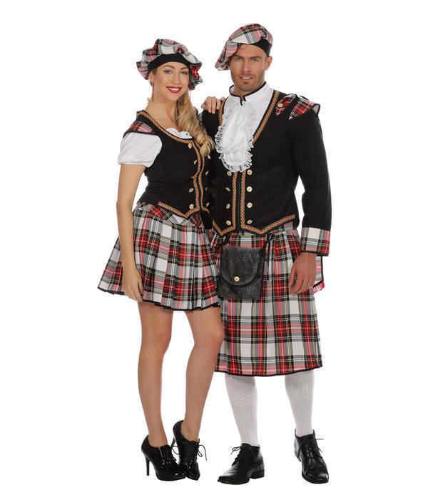 Schots Kostuum Man Duncan