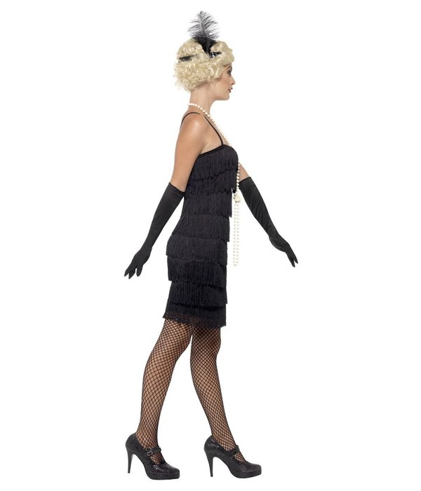 Charleston Jurkje Zwart