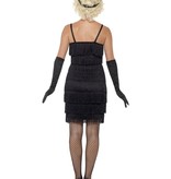 Charleston Jurkje Zwart