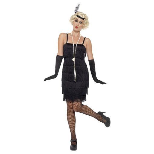 Charleston Jurkje Zwart