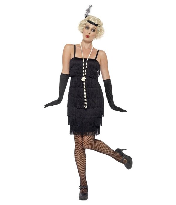 Charleston Jurkje Zwart