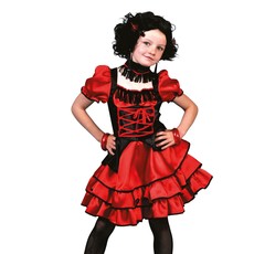 Spaanse Jurk Meisje Rosalie