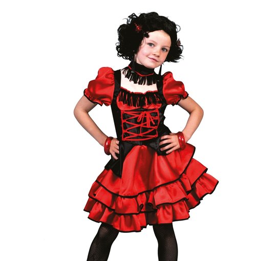 Spaanse Jurk Meisje Rosalie