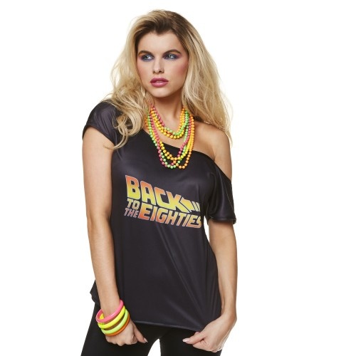 T-Shirt Back To The Eighties afbeelding