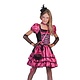Can Can Jurk Meisje Roze