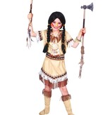 Indianen Kostuum Meisje Yancy