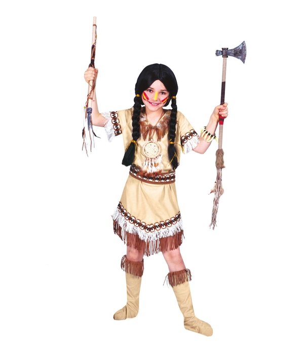 Indianen Kostuum Meisje Yancy