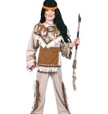 Indianen Kostuum Jongen Wilu