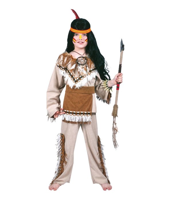 Indianen Kostuum Jongen Wilu