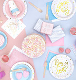 Bordjes Gender Reveal Party - 6 Stuks