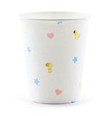 Drinkbekers Gender Reveal Party - 6 Stuks