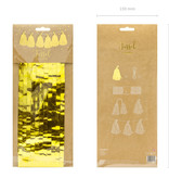 Tassel Slinger Goud - 1,5 meter