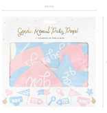 Photo Booth Props Gender Reveal Party - 11 Stuks