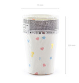 Drinkbekers Gender Reveal Party - 6 Stuks