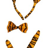 Tijger Verkleedset 3-delig