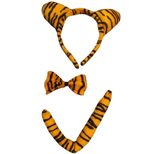 Tijger Verkleedset 3-delig