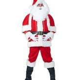 Kerstmanpak Claus Luxe