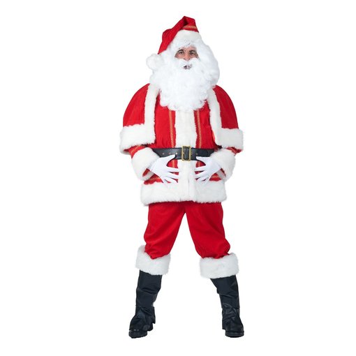 Kerstmanpak Claus Luxe