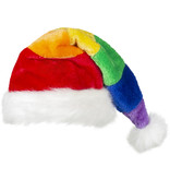 Kerstmuts Regenboog One size