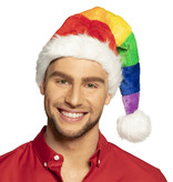 Kerstmuts Regenboog One size