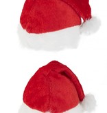 Kerstmuts pluche Pax