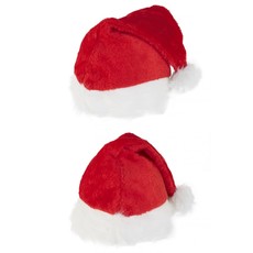 Kerstmuts pluche Pax