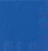 Servetten Blauw - 20 Stuks