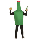 Bierfles outfit Carnaval