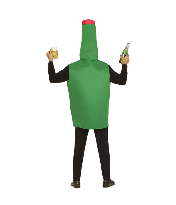 Bierfles outfit Carnaval