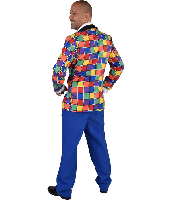 Colbert Geblokt Multikleur